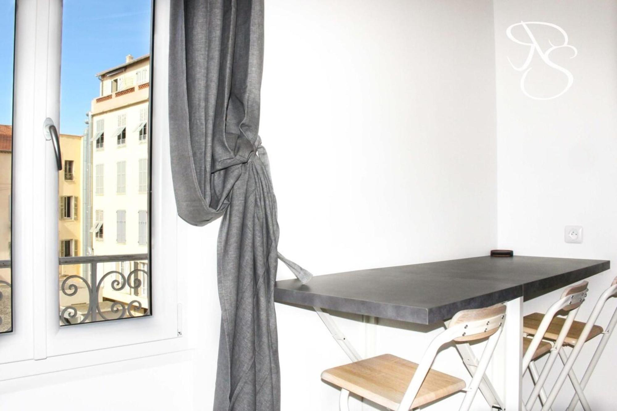 Beautiful Studio Cannes Center Exterior foto